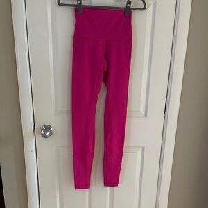 NWOT 🔥 Lululemon Athletica Bold Pink Leggings